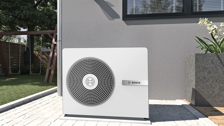 Bosch Compress Wärmepumpe, Serienabbildung