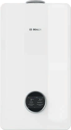 Bosch Brennwertheizung, Serienabbildung